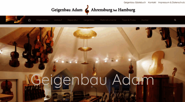 geigenbau.com