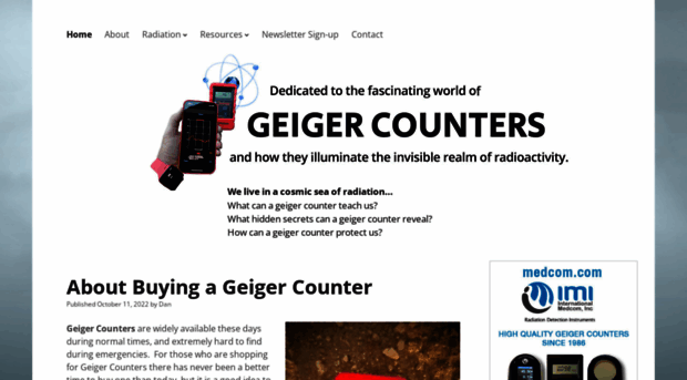 geigercounter.com