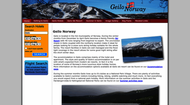 geilo-norway.com