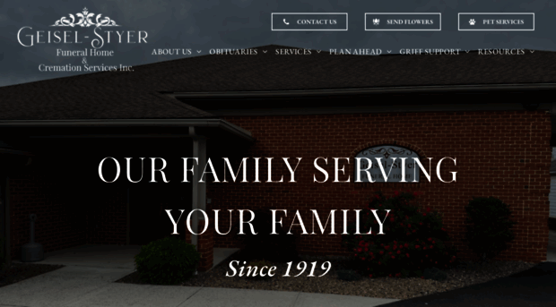 geiselfuneral.com