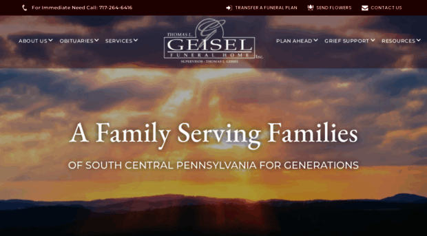 geiselfuneralhome.com