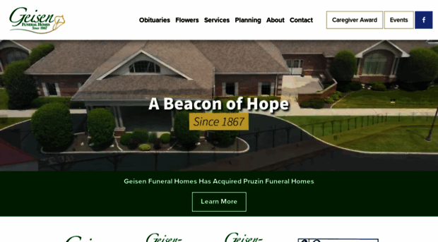 geisenfuneralhome.com