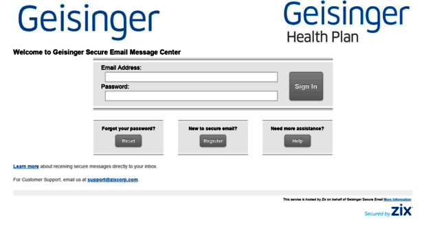 geisinger-secure.org