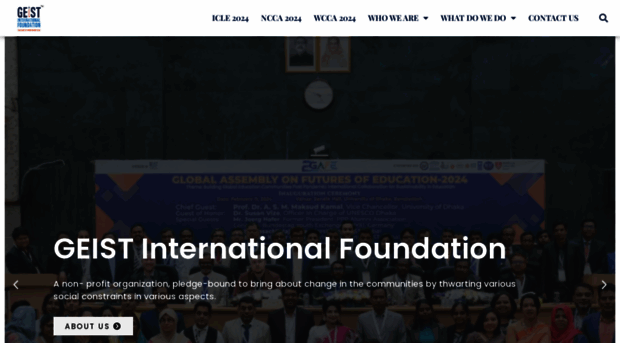 geistfoundation.org