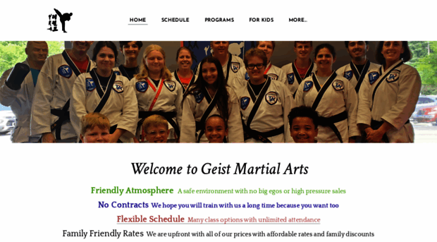 geistmartialarts.com