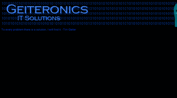 geiteronics.com