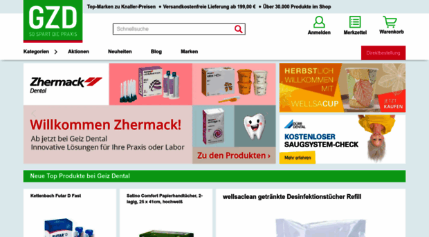 geizdental.de