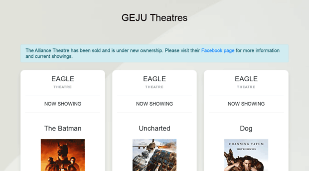 gejutheatres.com