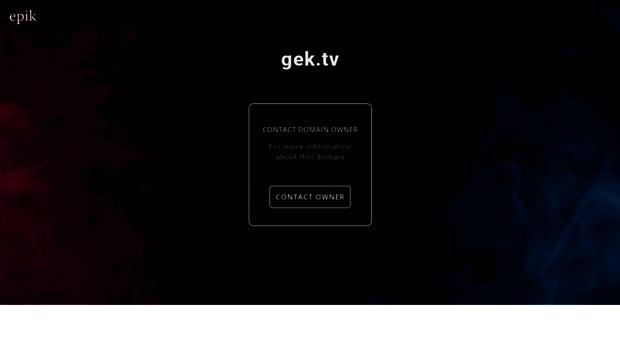 gek.tv