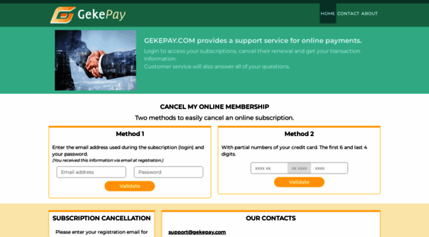 gekepay.com