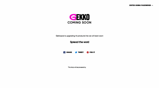 gekkopod.com