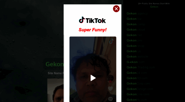 gekon.com