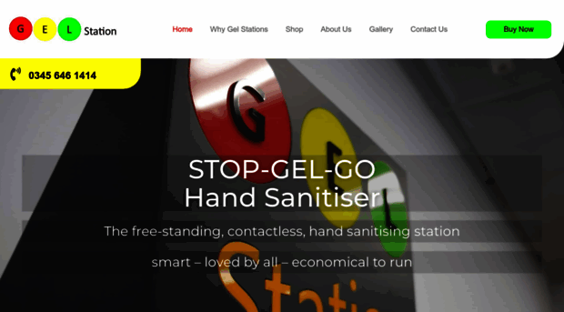 gel-station.com