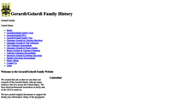 gelardifamily.net