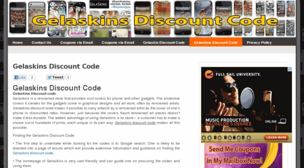 gelaskins-discountcode.com