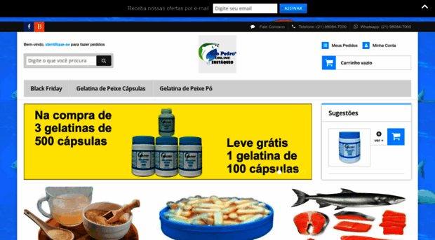 gelatinadepeixes.com.br