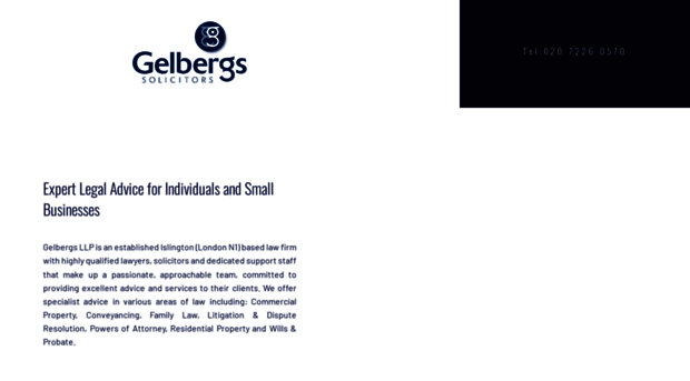 gelbergs.co.uk