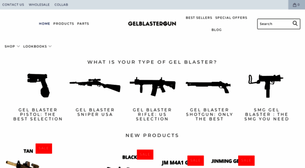 gelblastergun.com