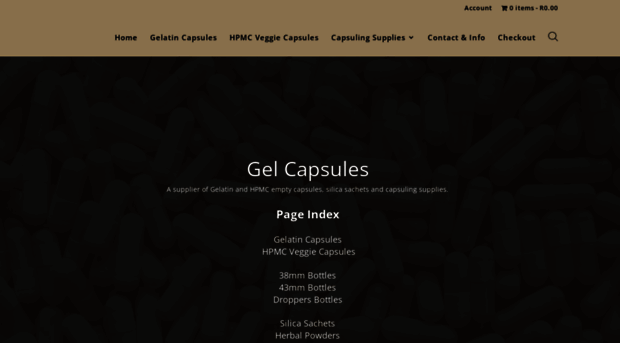 gelcapsules.co.za