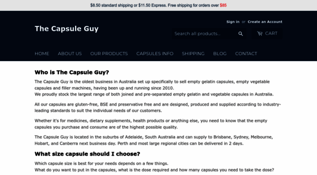 gelcapsules.com.au