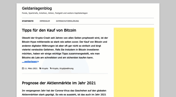 geldanlagenblog.de