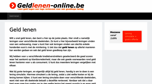 geldlenen-online.be