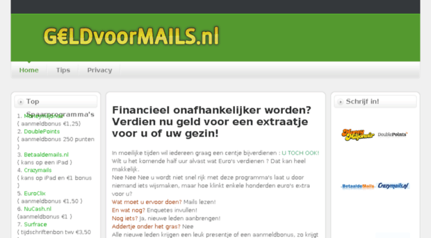 geldvoormails.nl