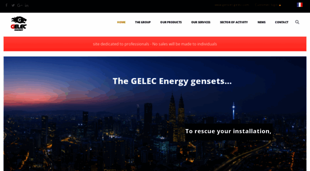 gelecenergy.com