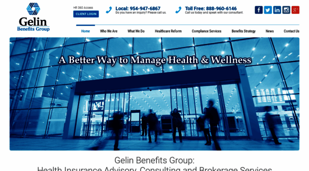 gelinbenefitsgroup.com