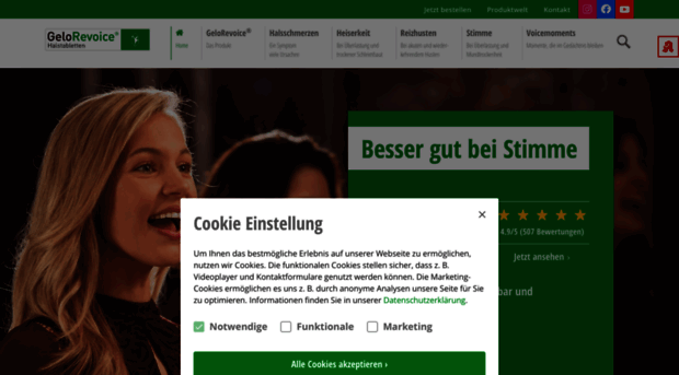 gelorevoice.de