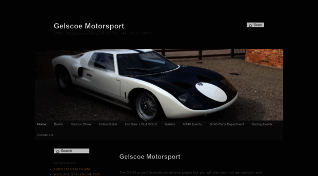 gelscoemotorsport.com