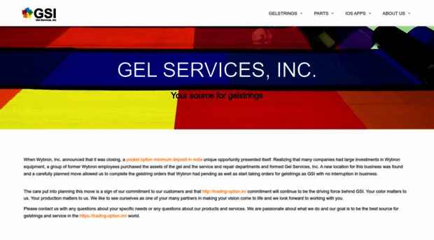 gelstrings.com