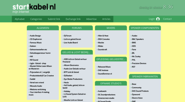 geluid.startkabel.nl