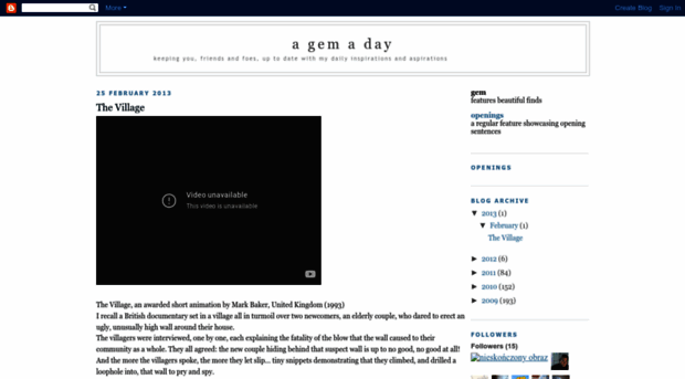 gem-a-day.blogspot.com