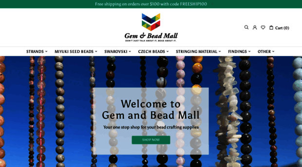 gemandbeadmall.com