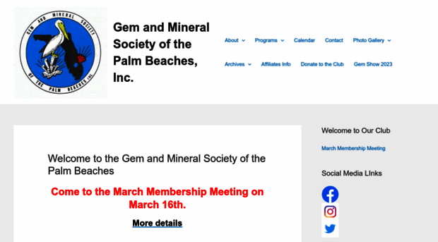 gemandmineralsociety.org