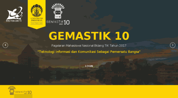 gemastik.ui.ac.id