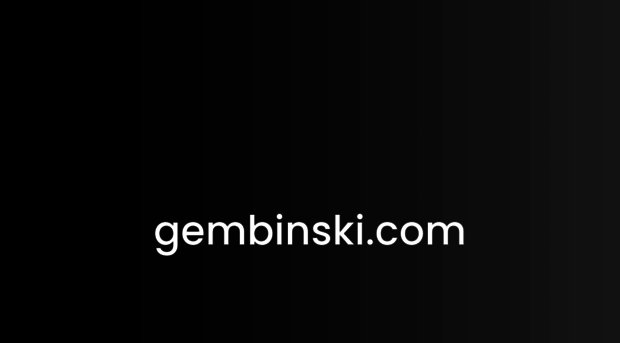 gembinski.com