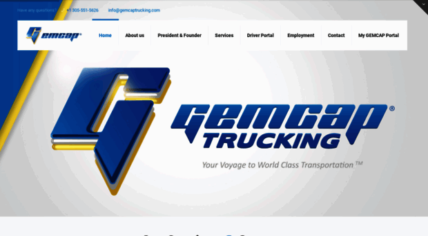 gemcaptrucking.com