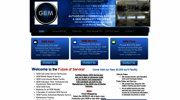 gemcarservice.com