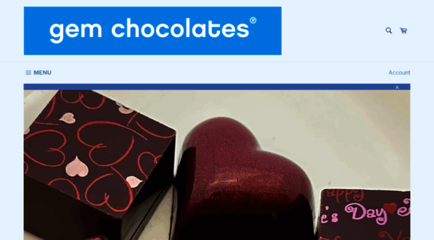 gemchocolates.com