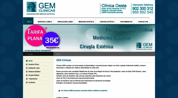 gemclinicas.com