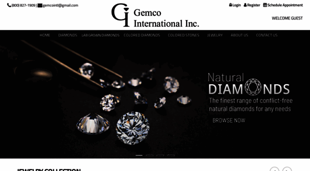 gemcodiamond.com