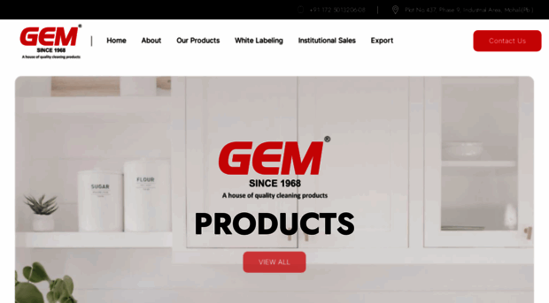 gemdetergents.com