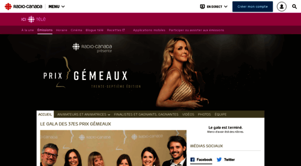 gemeaux.radio-canada.ca