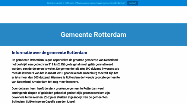 gemeenterotterdam.nl