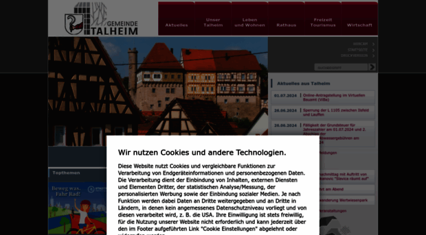 gemeinde-talheim.com