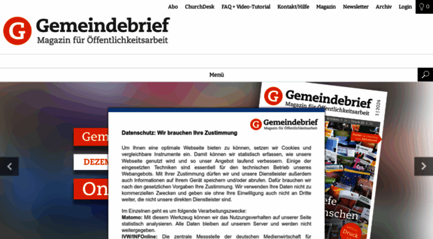 gemeindebrief.de