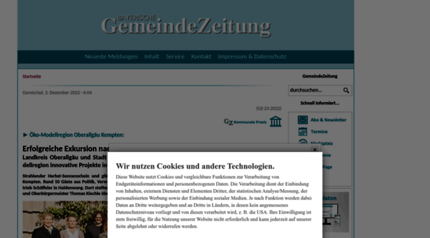 gemeindezeitung.de