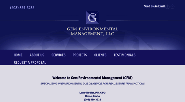 gemenvironmentalidaho.com